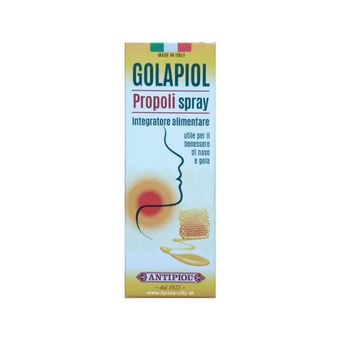 Antipiol – Golapiol spraj për fytin për të rritur