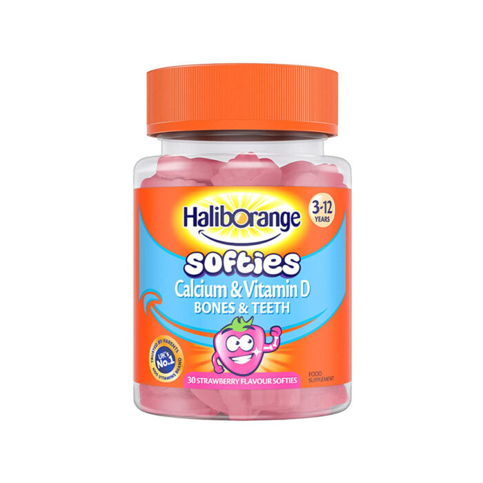 Haliborange – Softies Calcium Vitamin D (3-12 vjeç)
