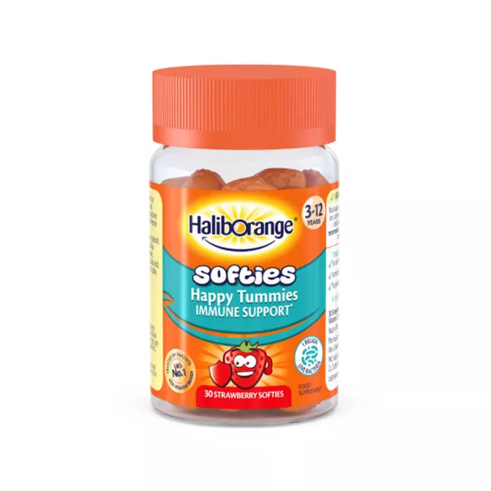 Haliborange – Happy Tummies Immune Support Softies (3-12 vjeç)