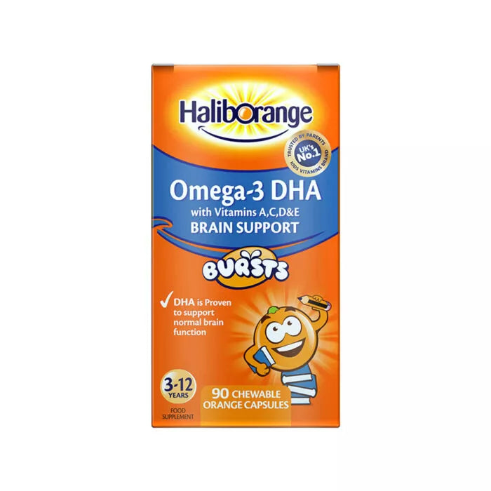 Haliborange Omega-3 DHA (3-12 vjeç)