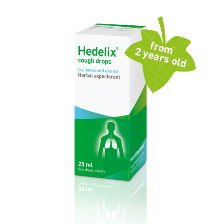 Hedelix® -Cough Syrup ( Shurup per kollen)