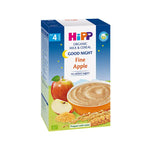 Hipp - Muhalebi nate me drithëra, qumësht dhe mollë (4m+)