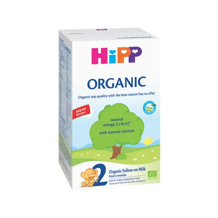 Hipp – Qumësht organik 2 (6-12m)