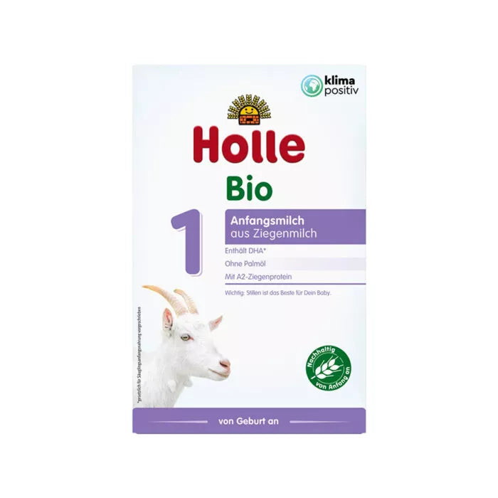 Holle – Qumësht dhie organik 1 (0m+)