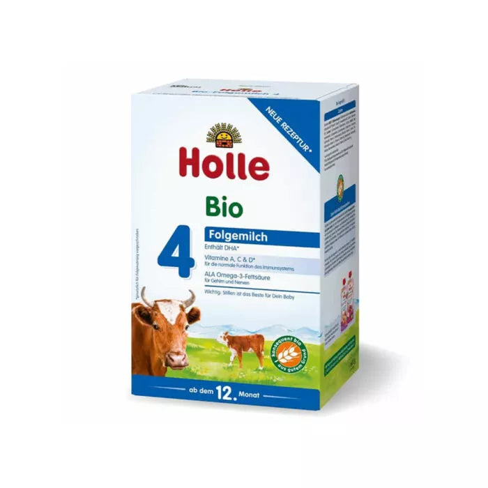 Holle – Qumësht lope organik 4 (12m+)