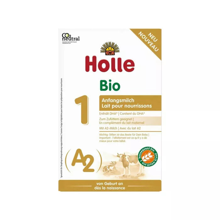 Holle – A2 Organic Infant Formula 1 (0m+)
