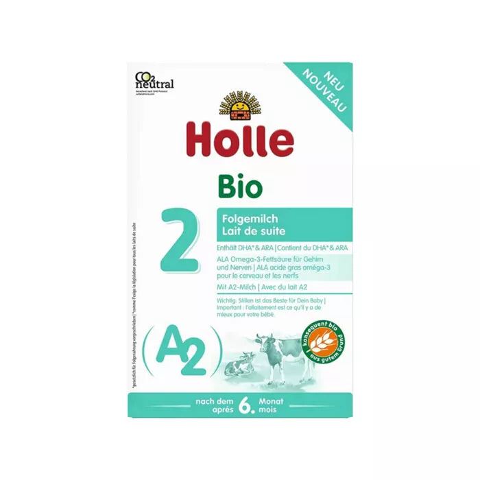 Holle – A2 Organic Infant Formula 2 (6m+)