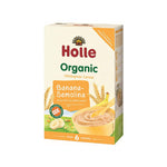Holle – Pure organik me banane dhe bollgur (6m+)