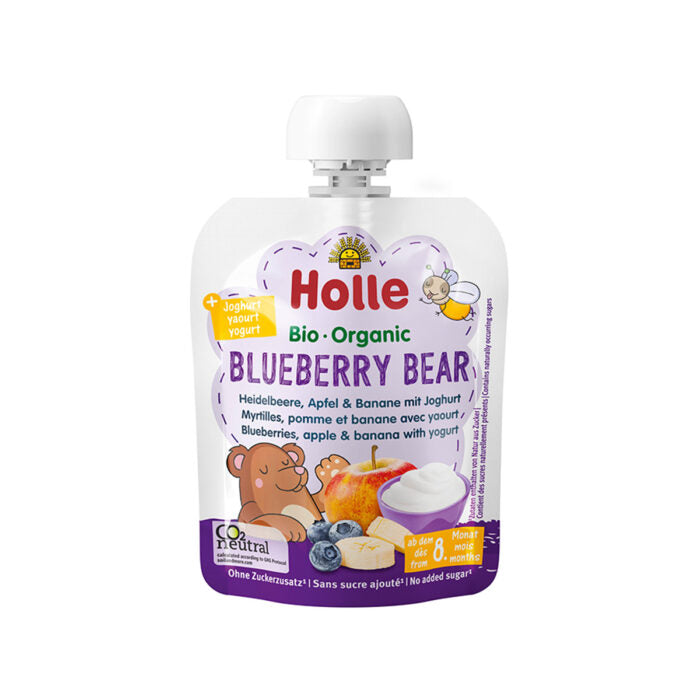 Holle – Blueberry Bear (8m+)