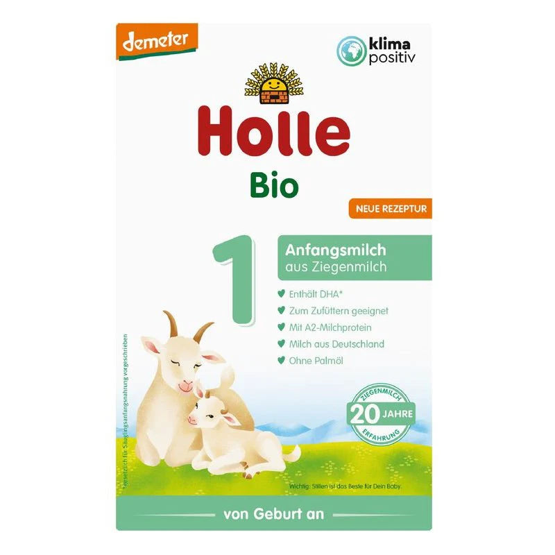 Holle – Qumësht dhie organik 1 (0m+)