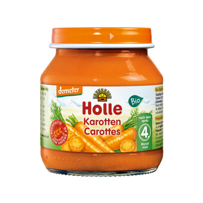 Holle – Pure Karrote (4m+)