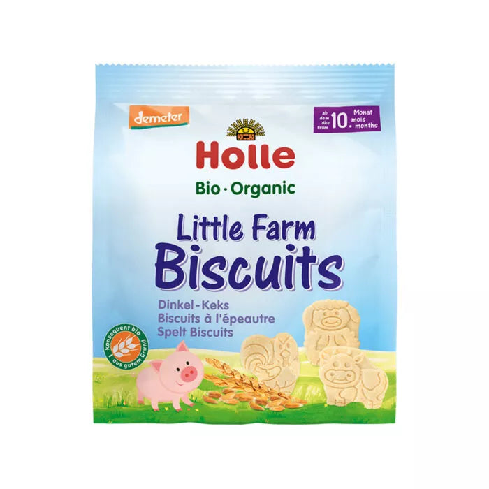Holle – Little Farm Biscuits (10m+)