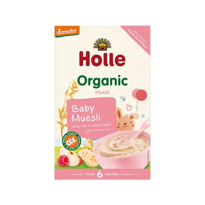 Holle – Baby Musli Organik me Drithëra (6m+)