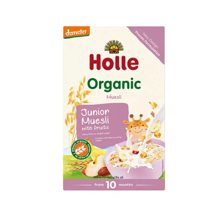 Holle – Musli Organik me Fruta (10m+)