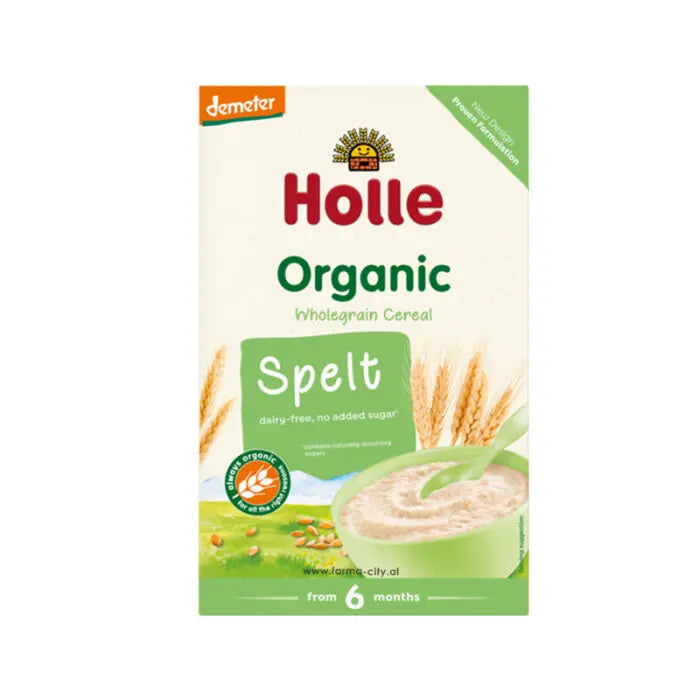 Holle – Organic Spelt Porridge (6m+)