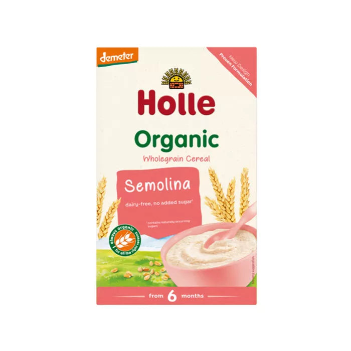 Holle – Pure organik me bollgur (6m+)