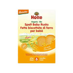 Holle – Spelt Baby Rusks (6m+)
