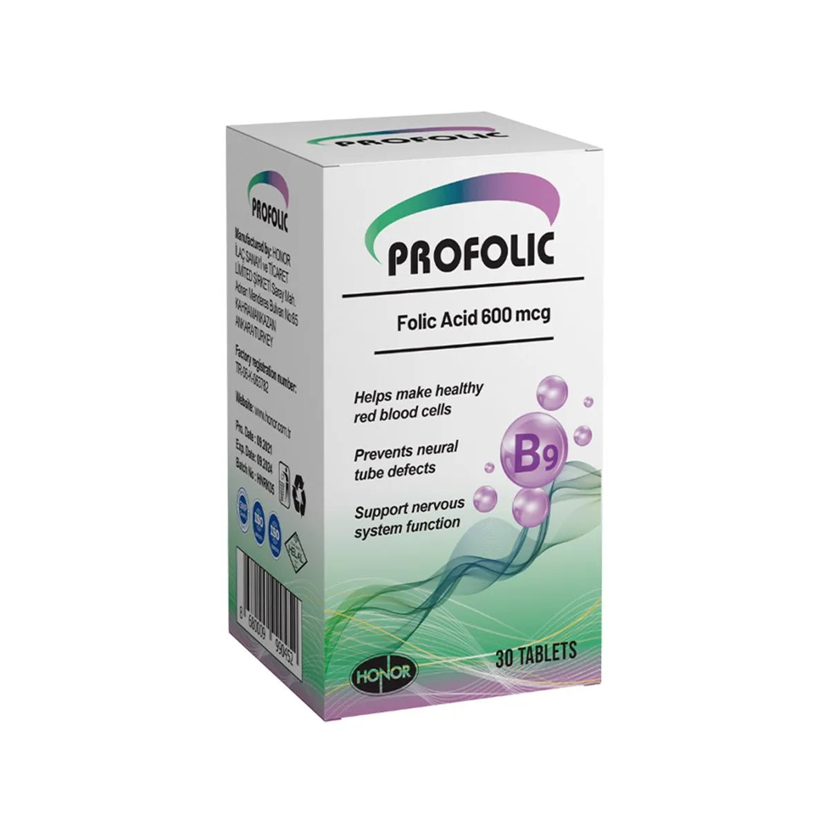 Honor - Profolic Folic Acid