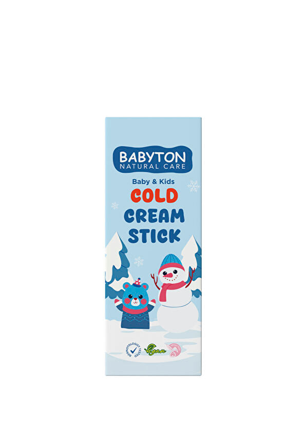 BABYTON Baby & Kids Cold Cream Stick – Krem mbrojtës stick për fytyrën e fëmijëve