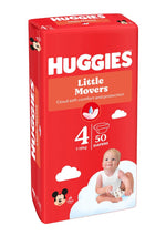 Huggies - Little Movers (pampers per bebe aktive)