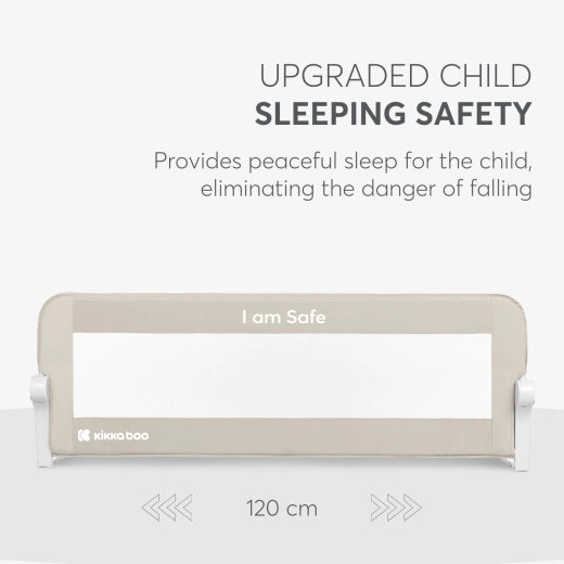 Kikkaboo - Bed Rail 120 cm (Mbrojtëse për krevat)