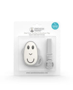 Flat Face & Soother Clip Set( Kapse per Karroce)