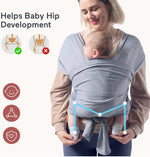 Momcozy Baby Wrap (Mbështjellëse/Carrier për foshnje)