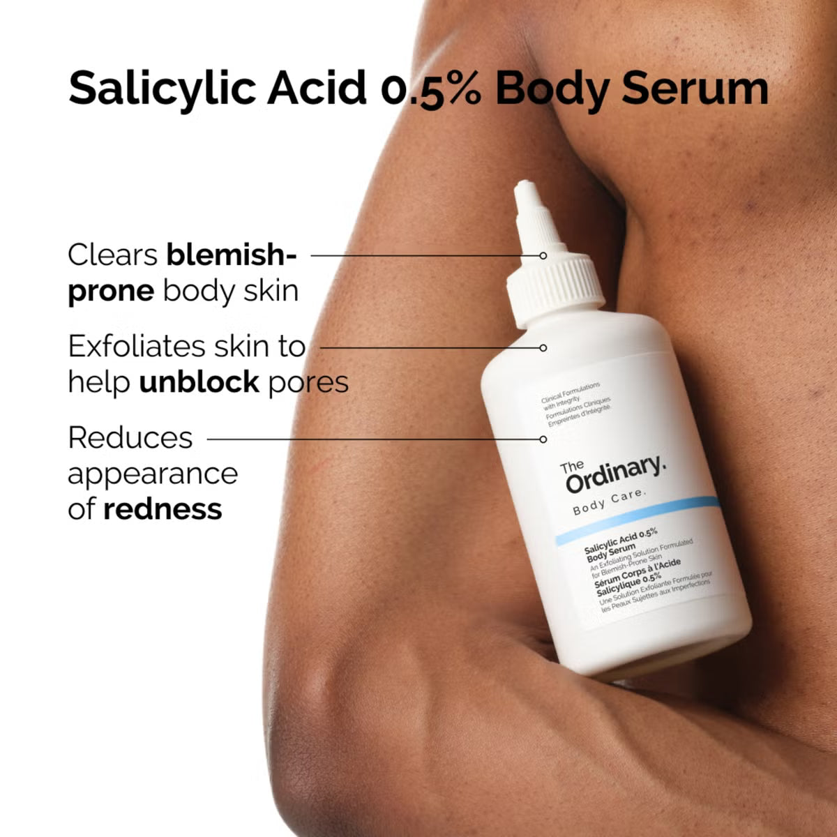 The Ordinary – Salicylic Acid 0.5% Body Serum 240 ml