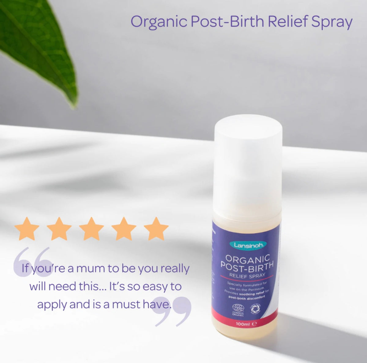 Lansinoh- Spray Organik