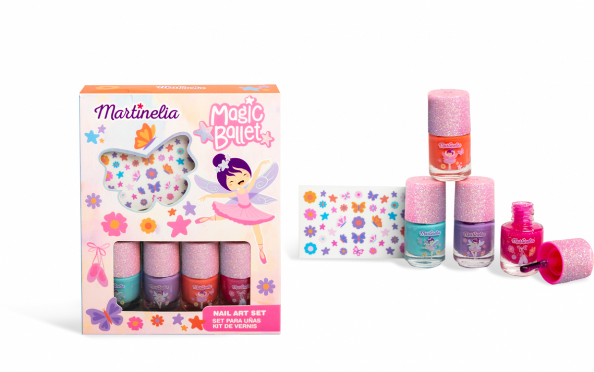 MARTINELIA MAGIC BALLET NAIL ART 12104