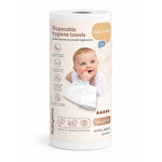 Babyono - Peshqir njeperdorimesh per Bebe (60 cope)