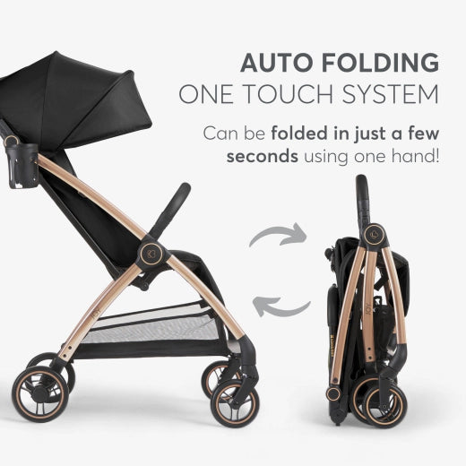 Karrocë Kikkaboo JOY me Palosje Automatike (Auto-Folding)