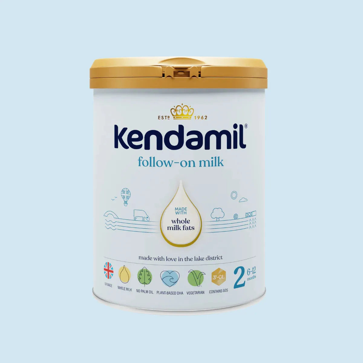 Kendamil Classic-Qumesht Formule (lope)