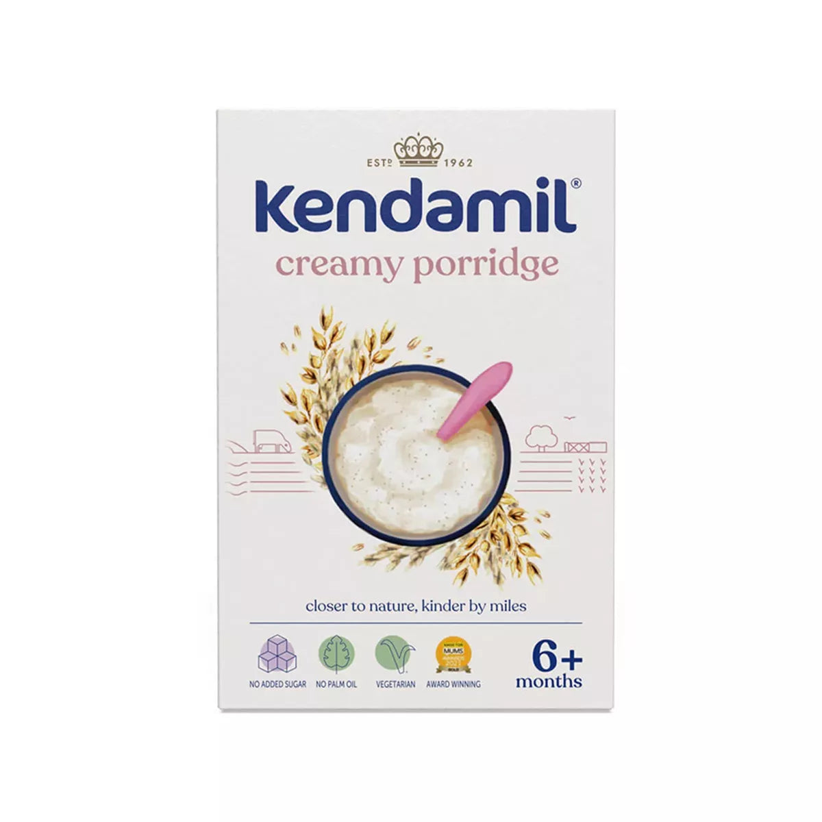 KENDAMIL - CREAMY PORRIDGE 150 GR ( 6 muaj+) - kombinim dritherash