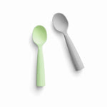 Training Spoon 2-pack (Grey+Keylime) Miniware