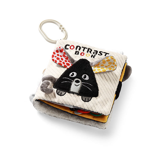 Babyono - Contrast Book Mouse (Liber Shqisor)