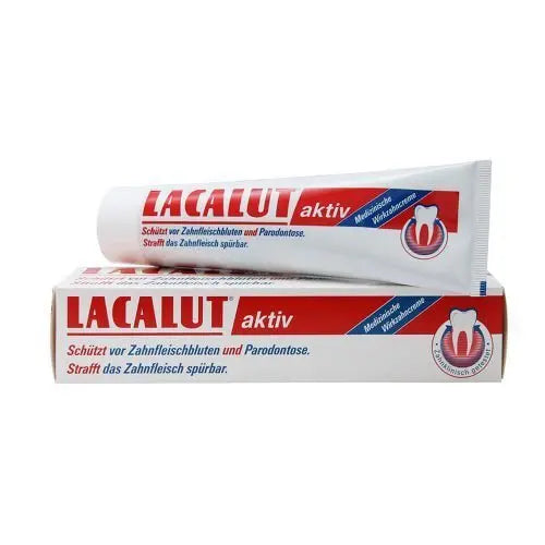 Lacalut – Aktiv, pastë dhëmbësh medicinale