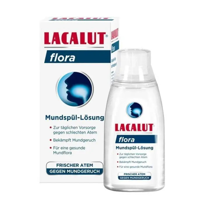 Lacalut – Flora shplarës goje, kundër erës së keqe