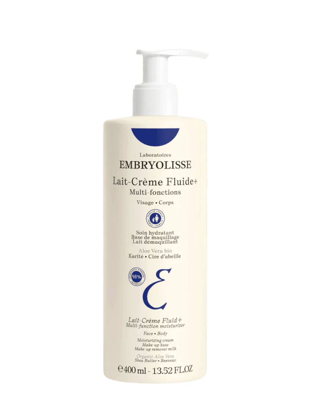 EMBRYOLISSE Lait-Creme Fluide Multi-Functions