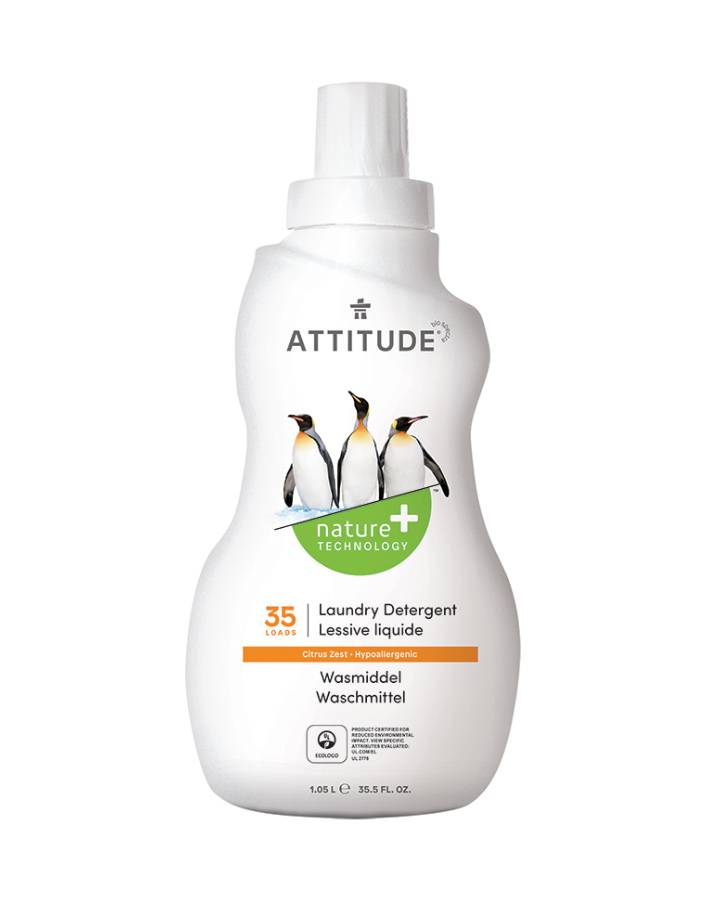 Attitude Detergjent Rrobash Citrus Zest