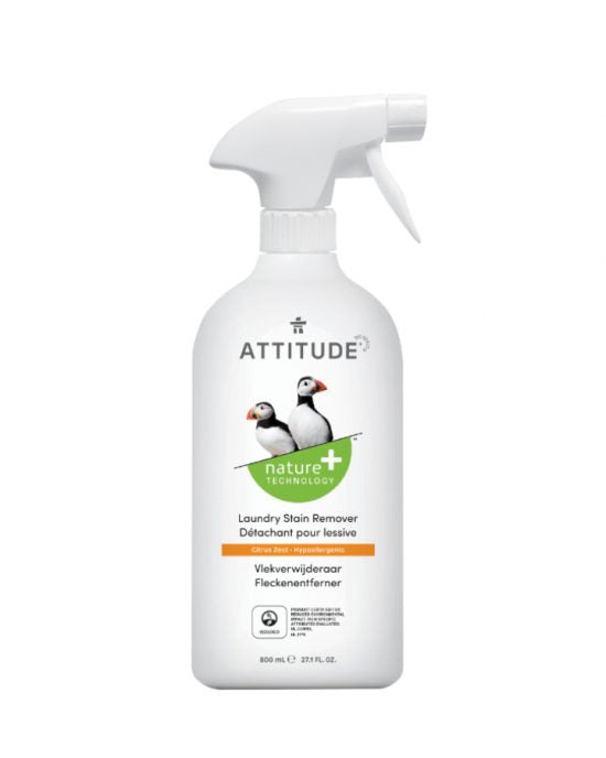 Attitude Spray per heqien e njollave