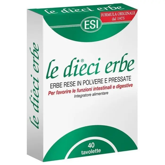 ESI – Le Dieci Erbe