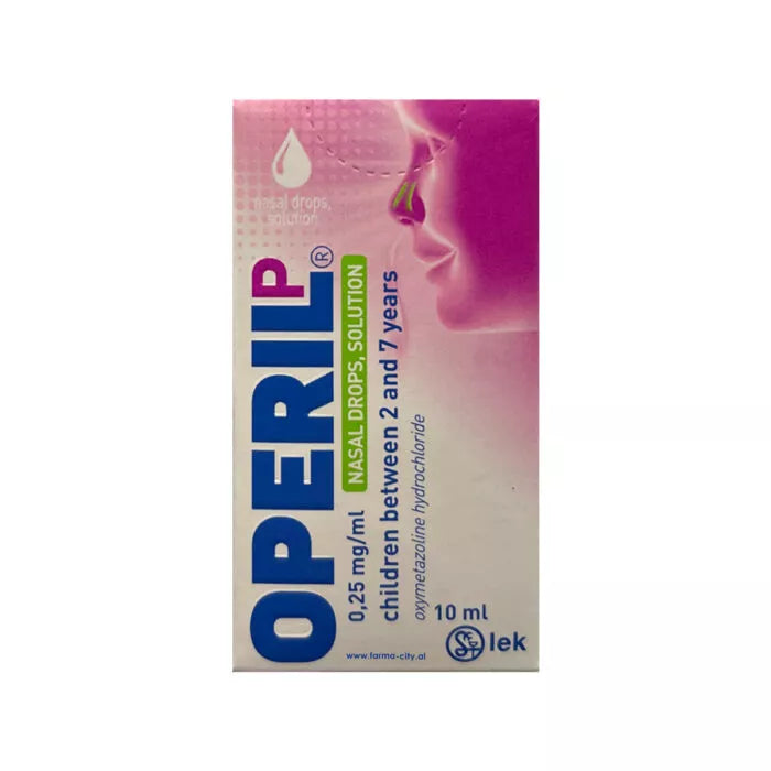 Operil – Pediatric nasal drops