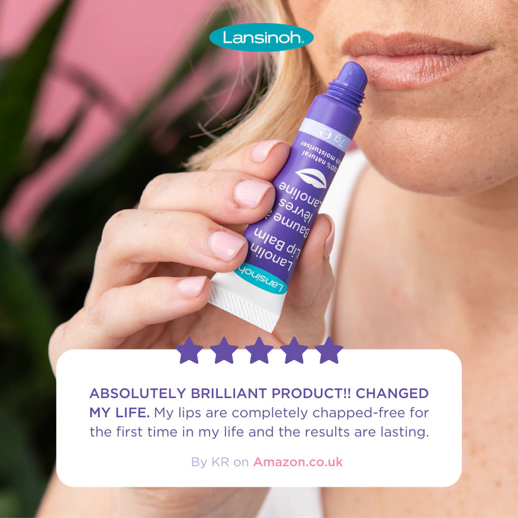 Lansinoh- Lanolin Lip Balm