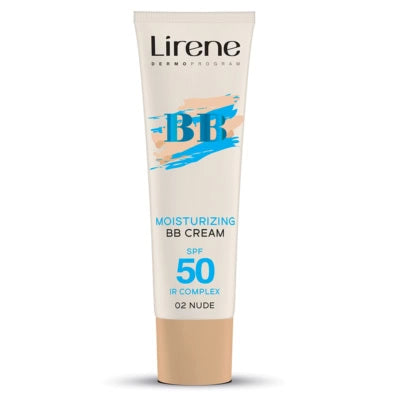 Lirene - Moisturizing BB Cream SPF 50 30 ml