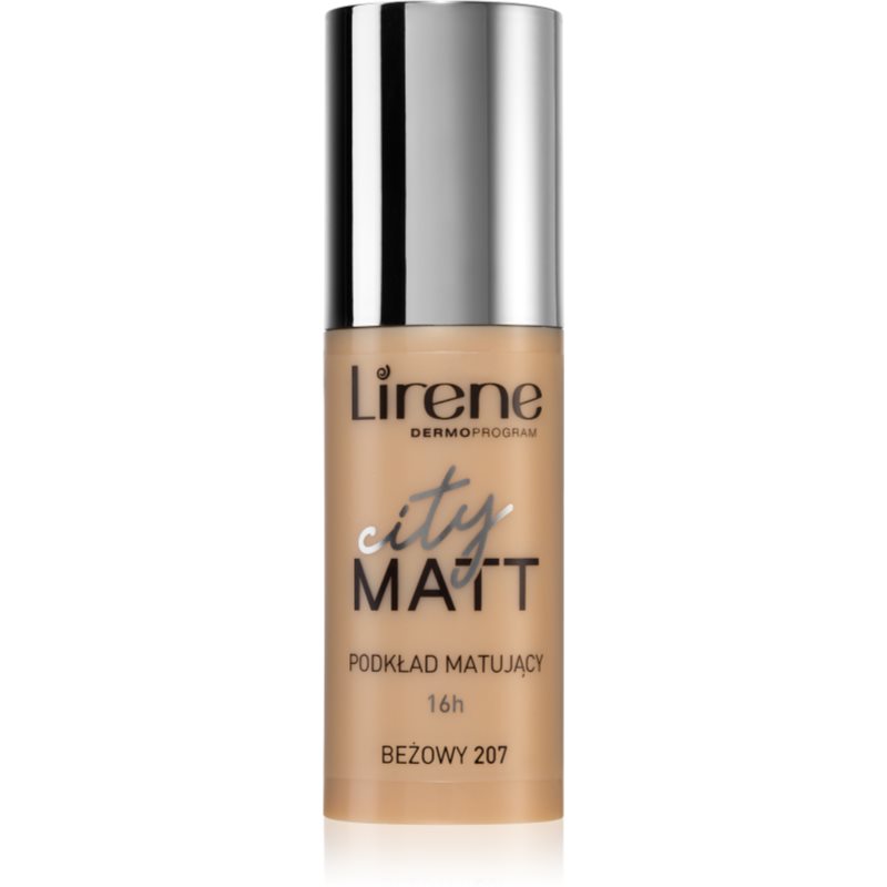 Lirene - City Matt Mattifying Foundation 30 ml