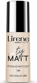 Lirene - City Matt Mattifying Foundation 30 ml