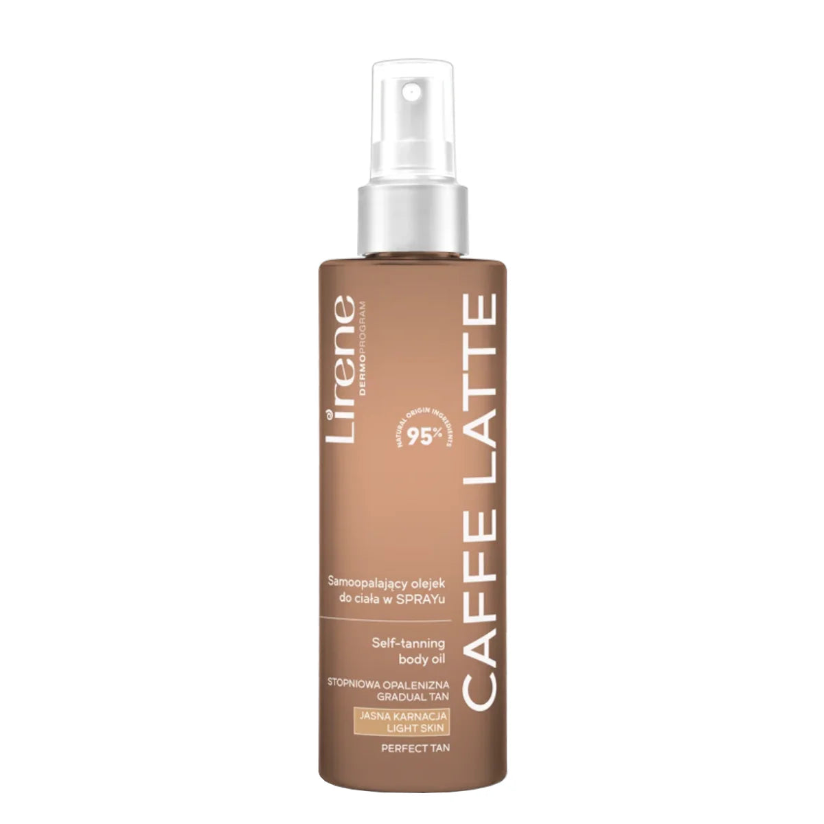 Lirene - Caffe Latte Self-Tanning Body Spray 190 ml