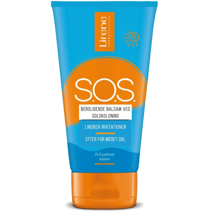 Lirene - Soothing Balm for Irritations S.O.S. 150 ml (after sun)