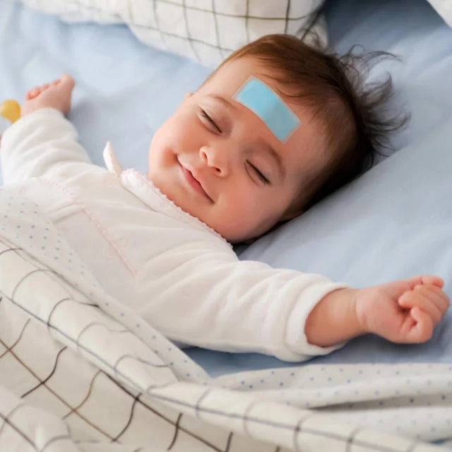 Luvion Cooling Gel Patch Cooling Effect for Fever